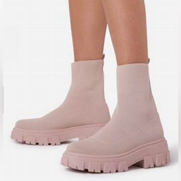 Chunky Chelsea Sock Boot - Picture 11 of 11